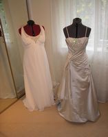 finished wedding dress gowns